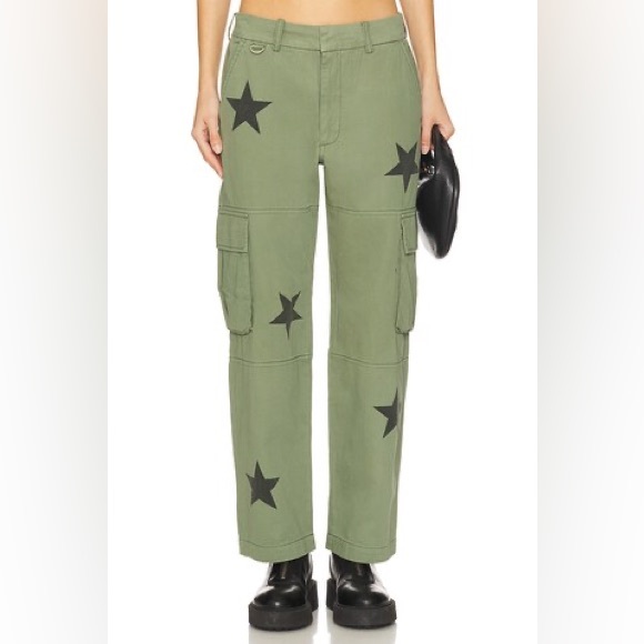 PISTOLA Addie High-Rise Cargo Pants Star NWOT - Picture 5 of 16